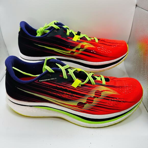 Saucony Endorphin Pro 2 (S20687-65) Running Sneaker Shoes | Men\'s Size 12.5 US main image 5